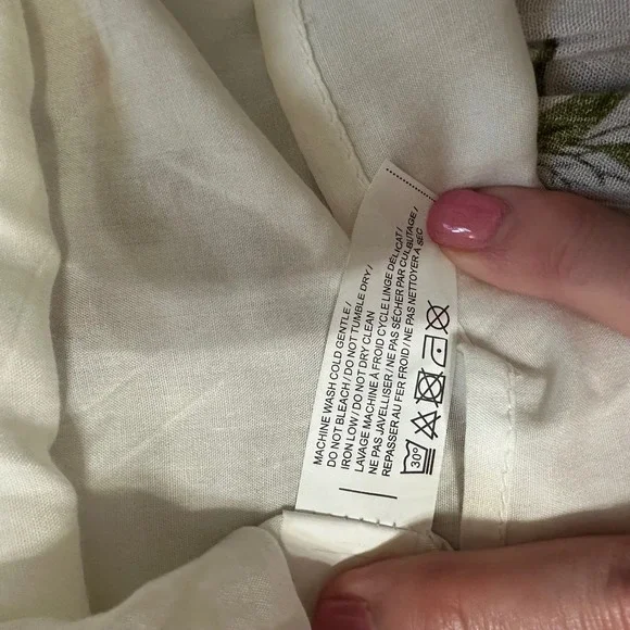 Altar'd State L Flowy cottagecore midi dress‎ pockets Romantic vintage inspired - Picture 8 of 12